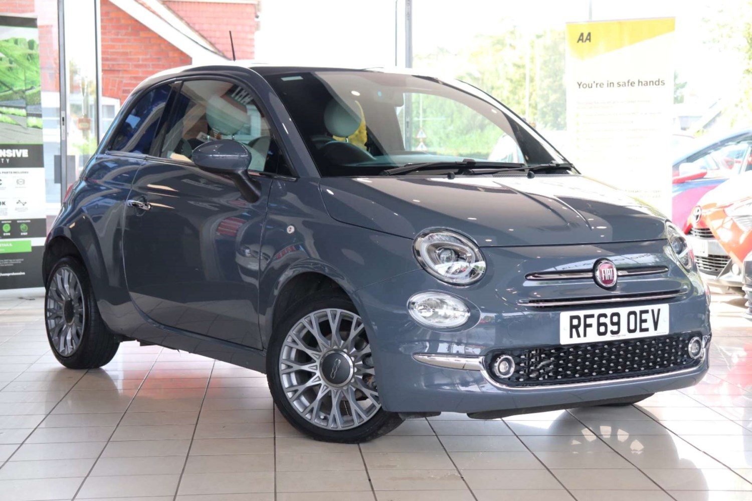 Fiat 500 Listing Image