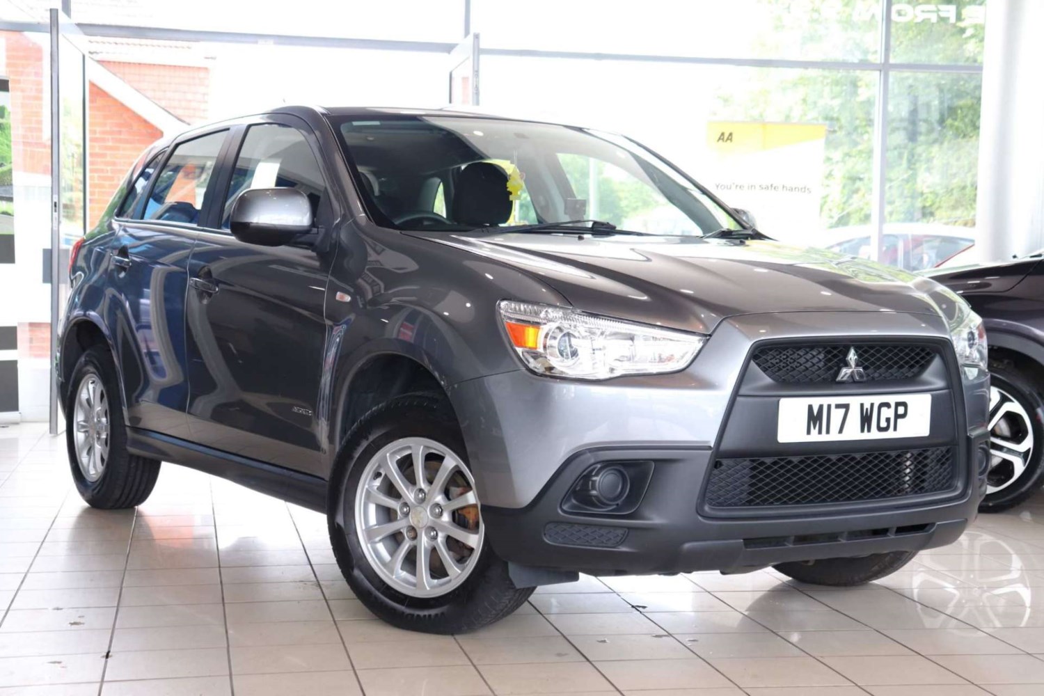 Mitsubishi ASX Listing Image