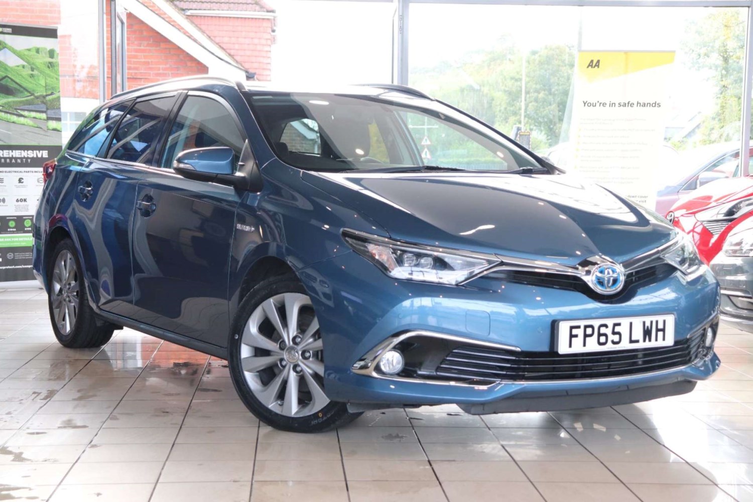 Toyota Auris Listing Image