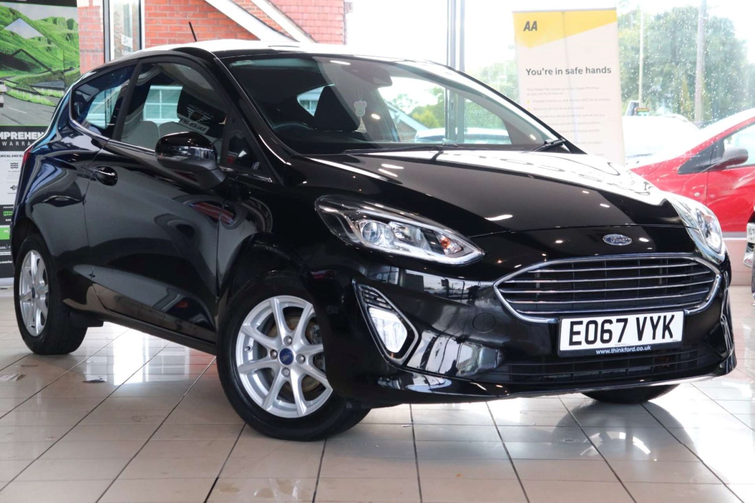 Ford Fiesta Listing Image