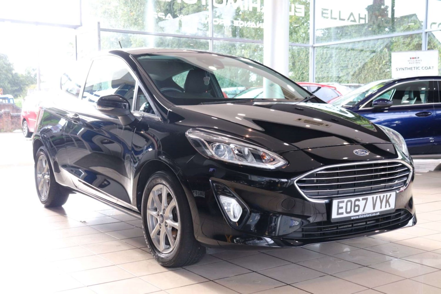 Ford Fiesta Listing Image