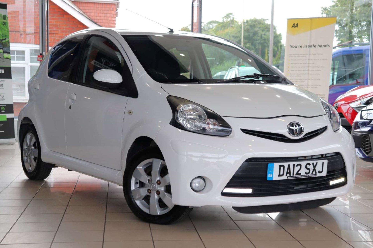 Toyota AYGO Listing Image