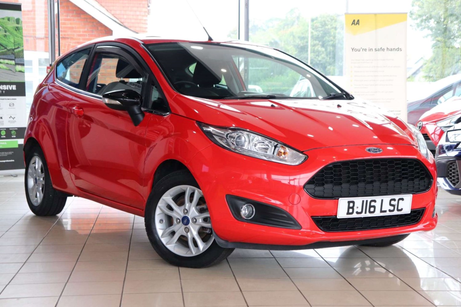 Ford Fiesta Listing Image