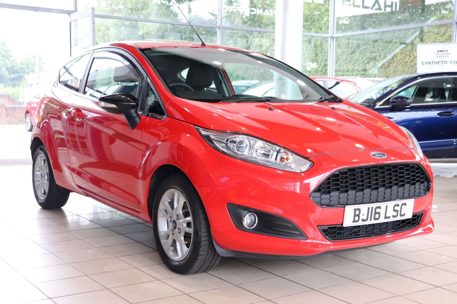 Ford Fiesta Listing Image