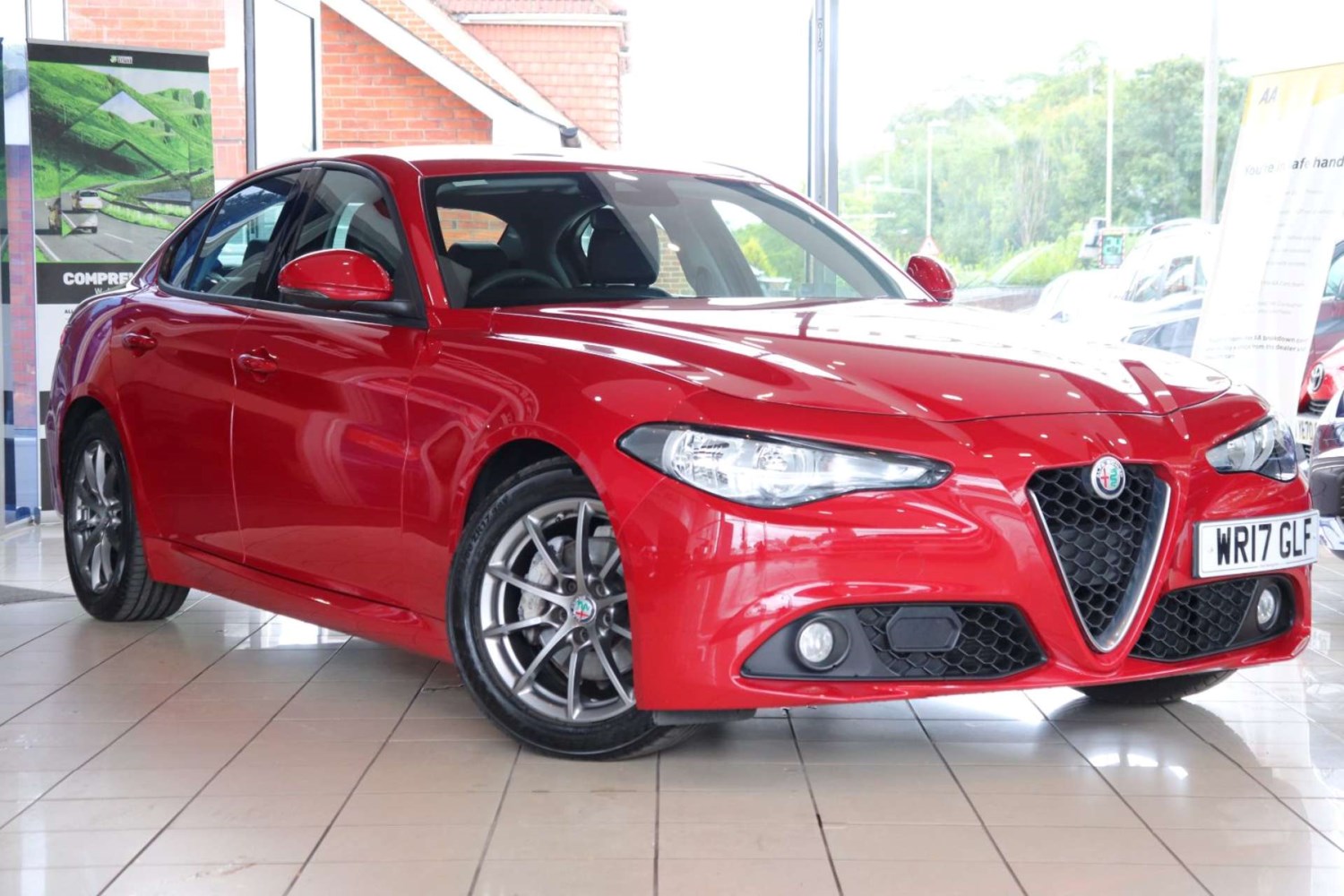 Alfa Romeo Giulia Listing Image