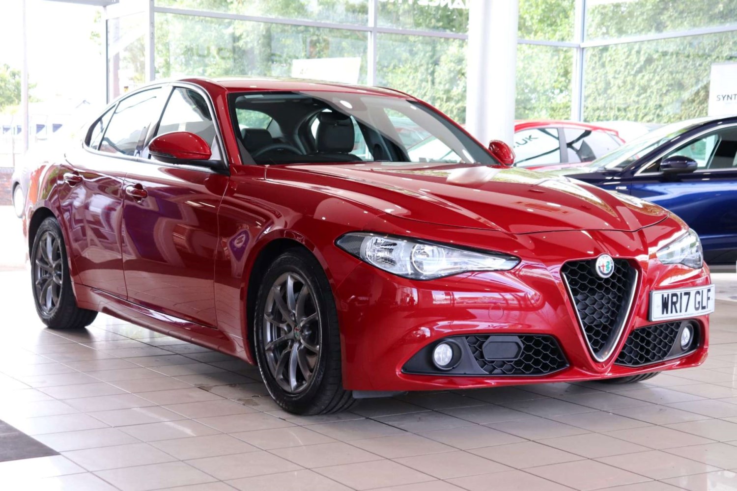 Alfa Romeo Giulia Listing Image