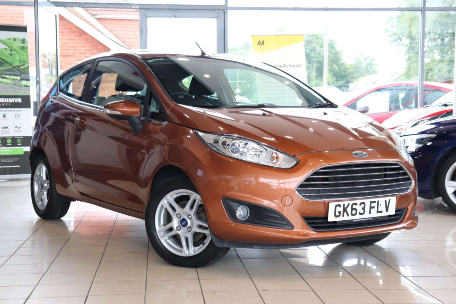 Ford Fiesta Listing Image