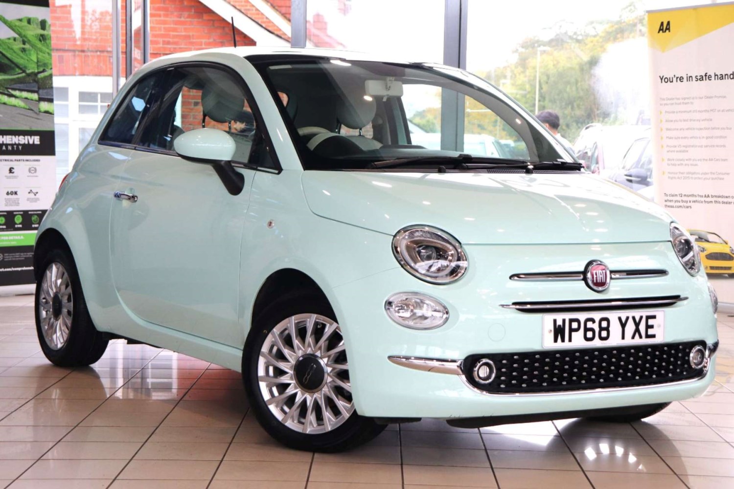 Fiat 500 Listing Image