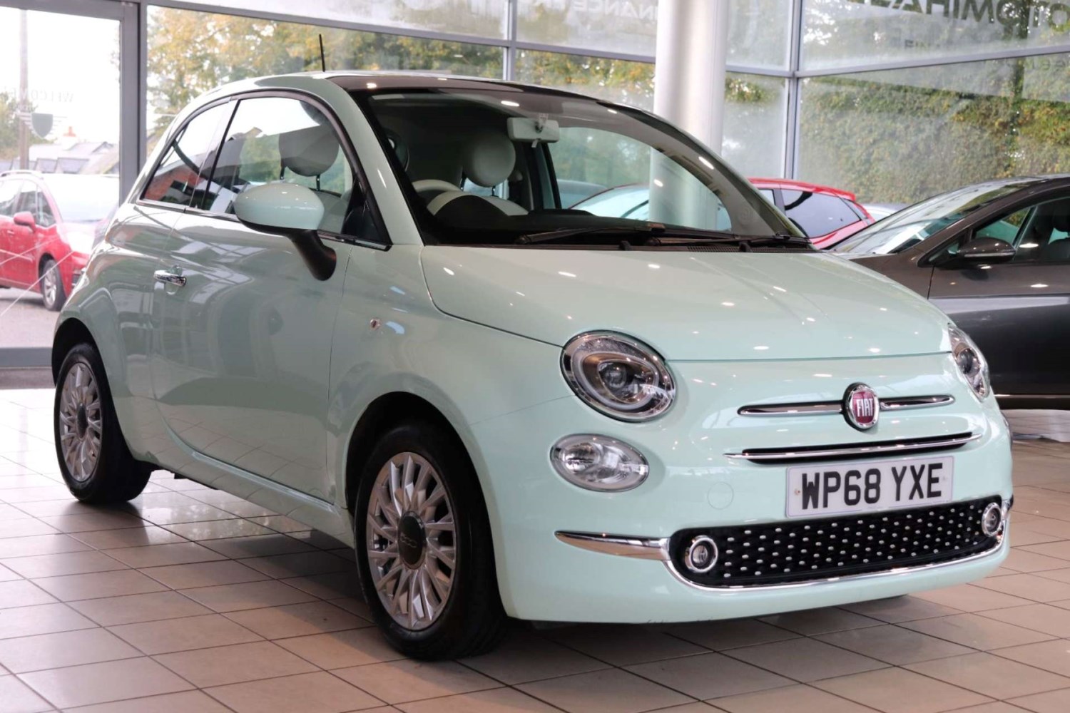 Fiat 500 Listing Image