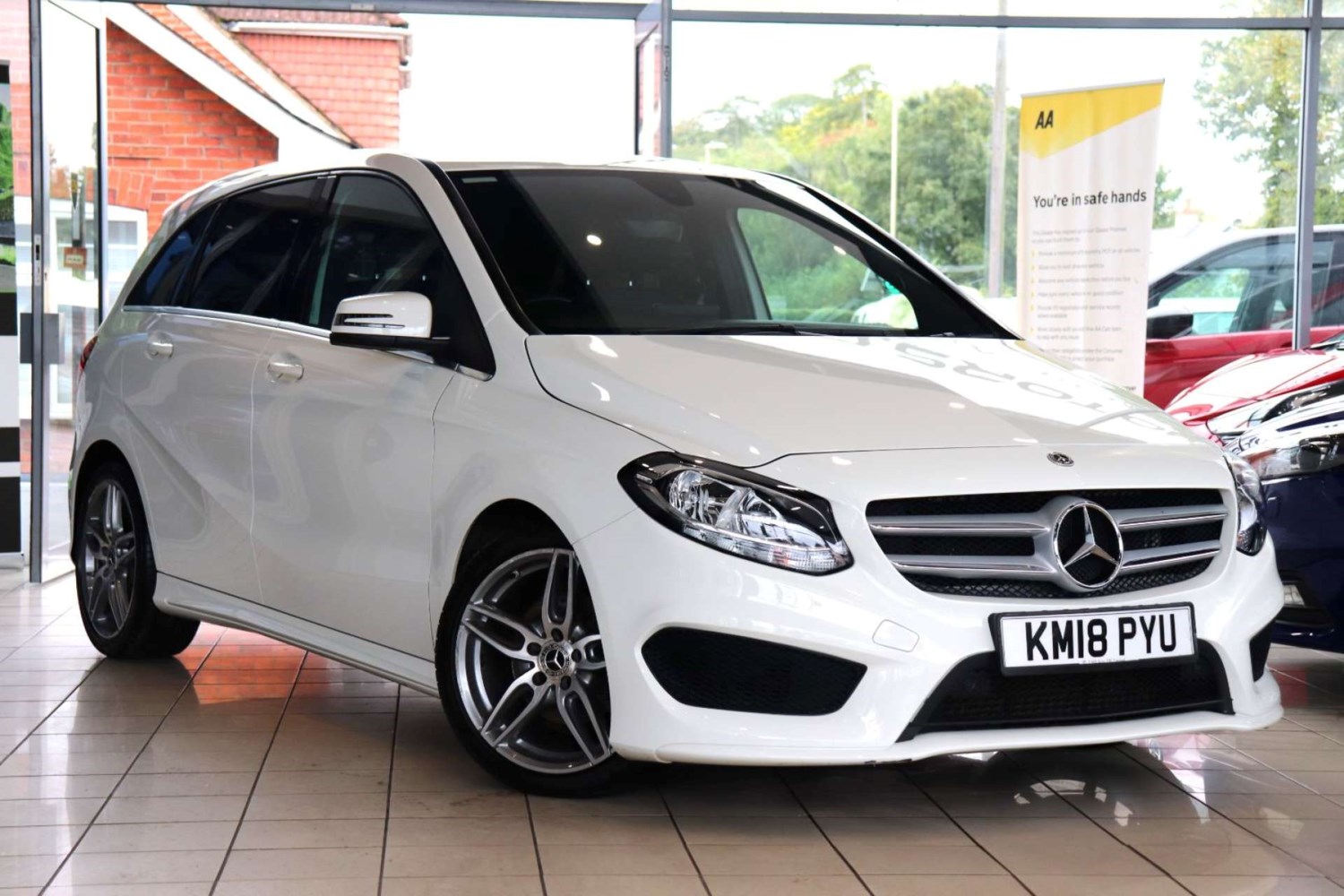 Mercedes-Benz B-Class Listing Image