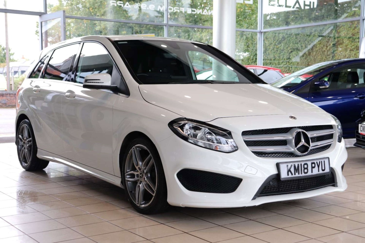 Mercedes-Benz B-Class Listing Image