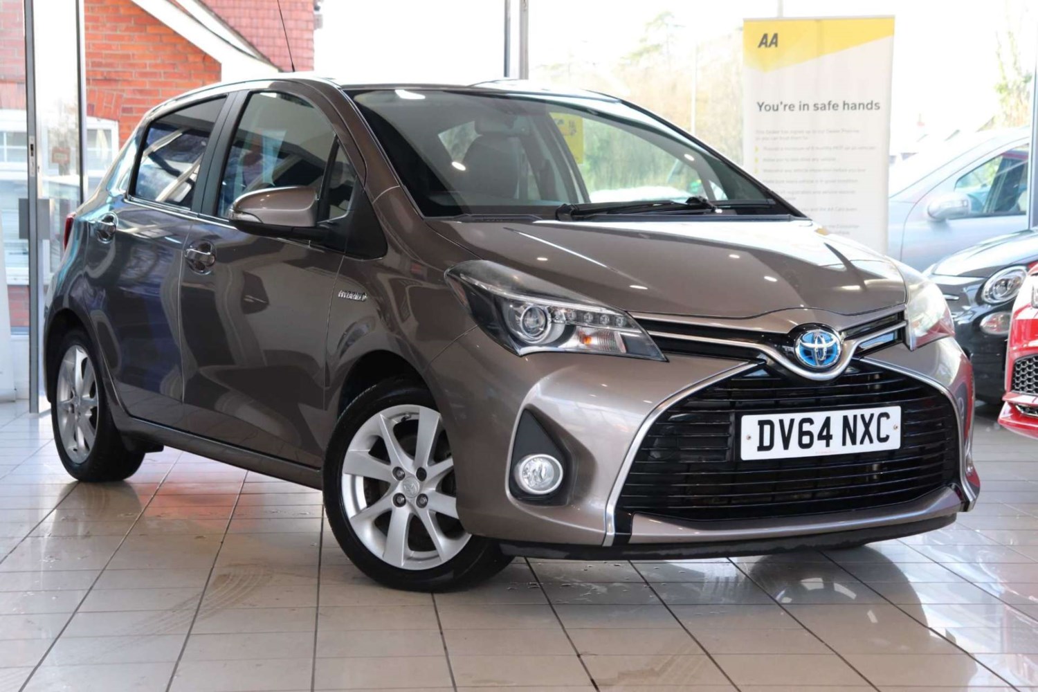 Toyota Yaris Listing Image