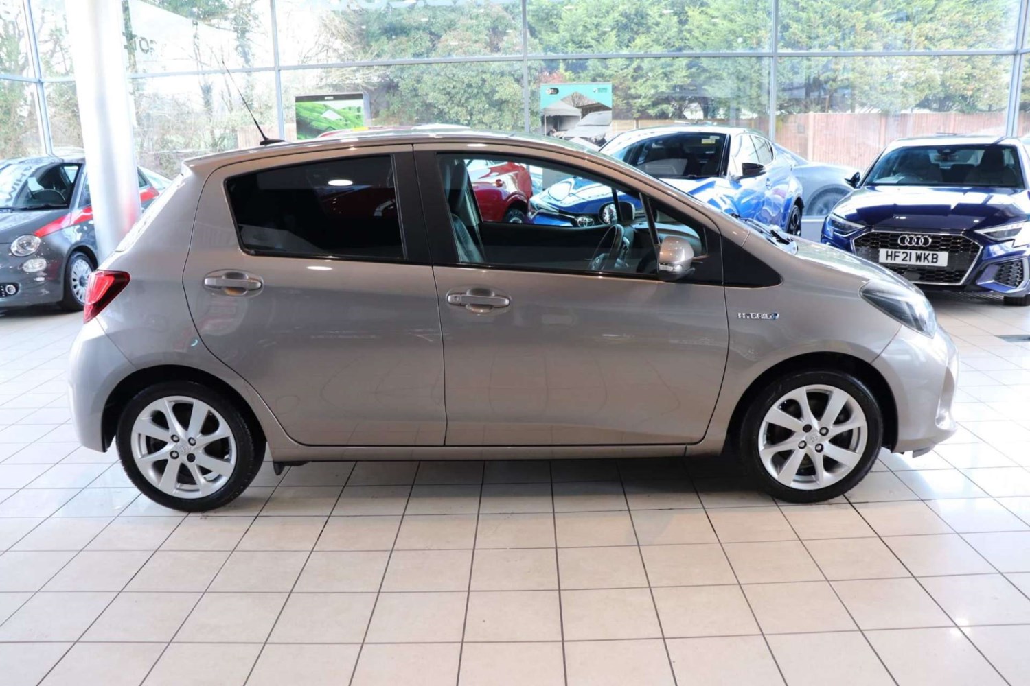 Toyota Yaris Listing Image