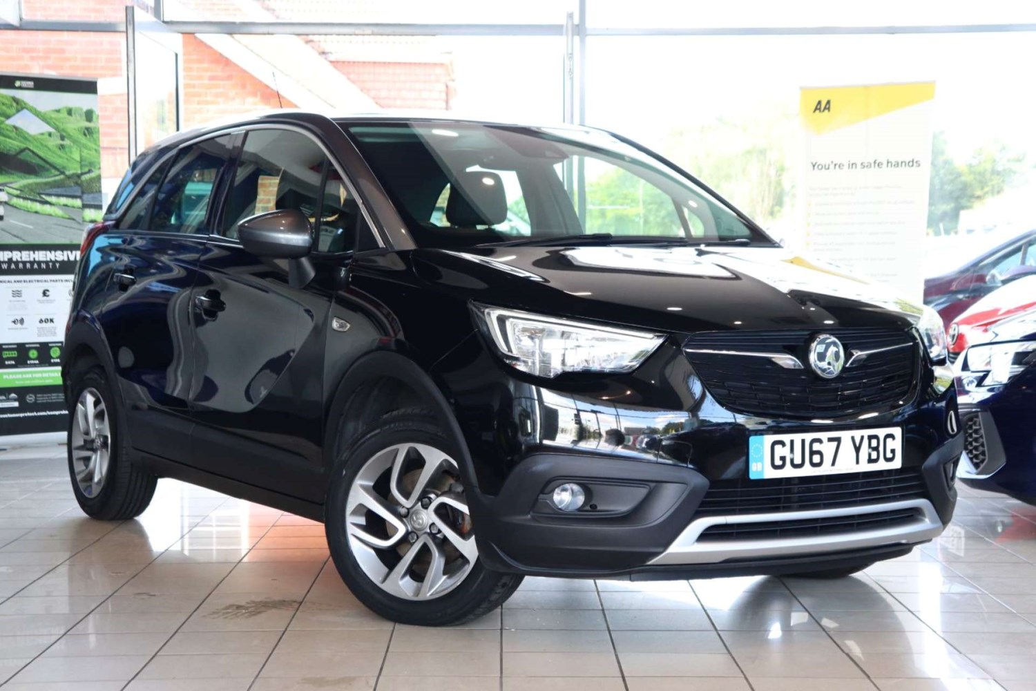 Vauxhall Crossland X Listing Image