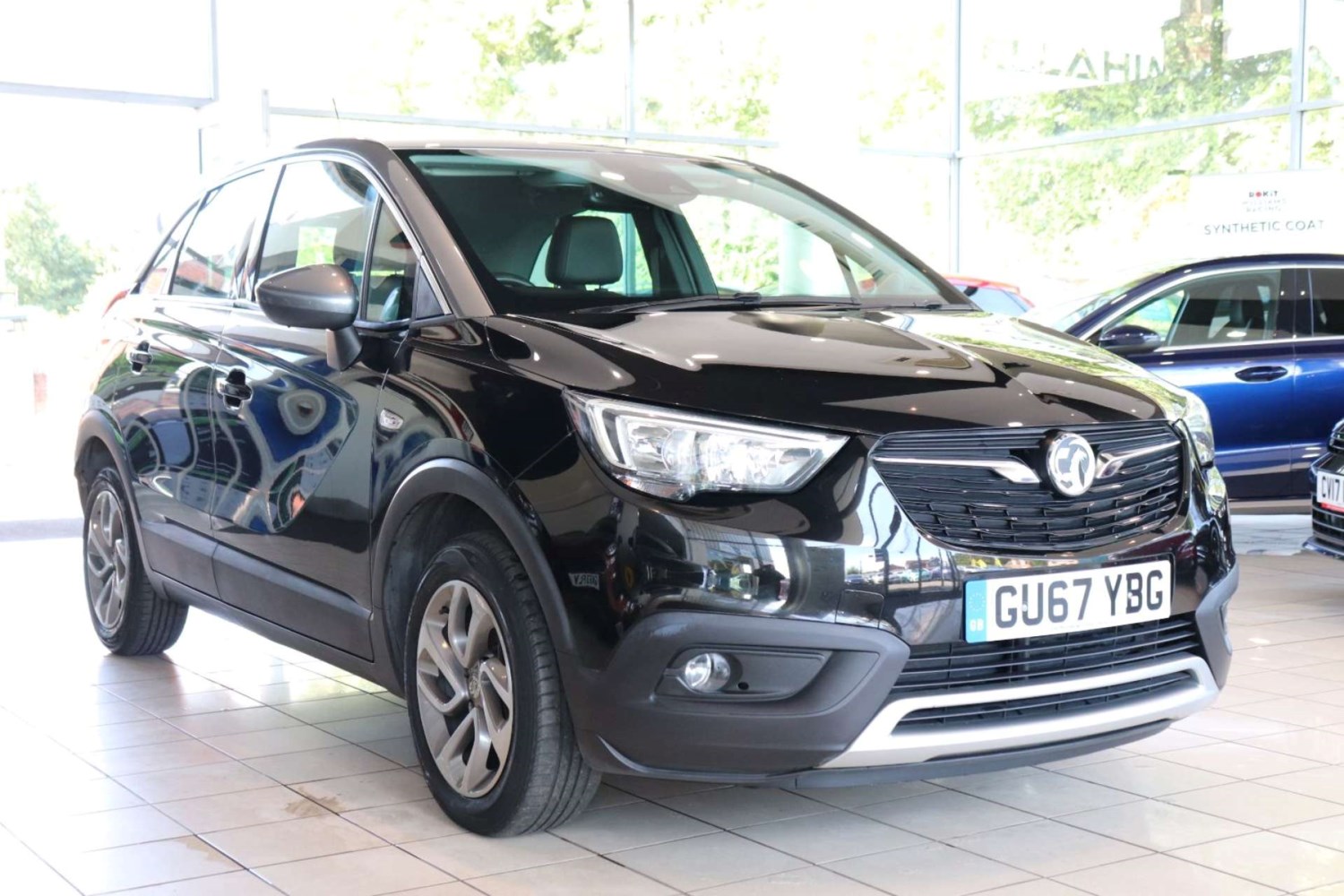 Vauxhall Crossland X Listing Image