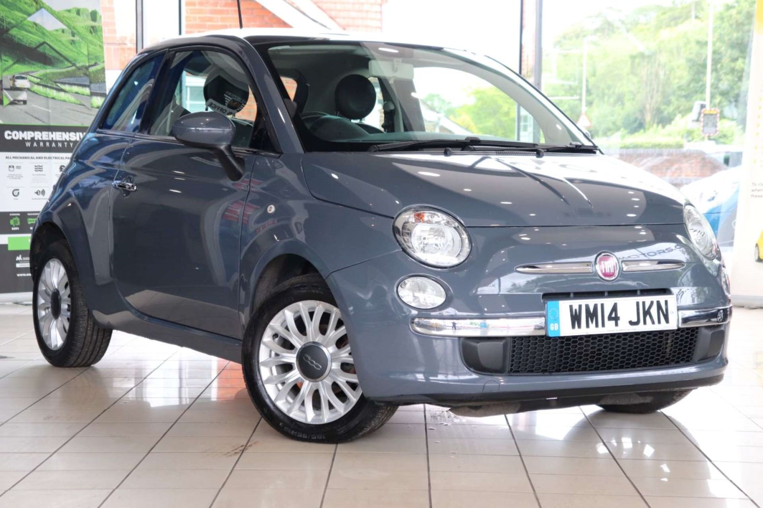 Fiat 500 Listing Image