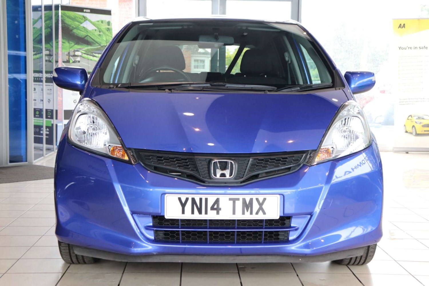 Honda Jazz Listing Image