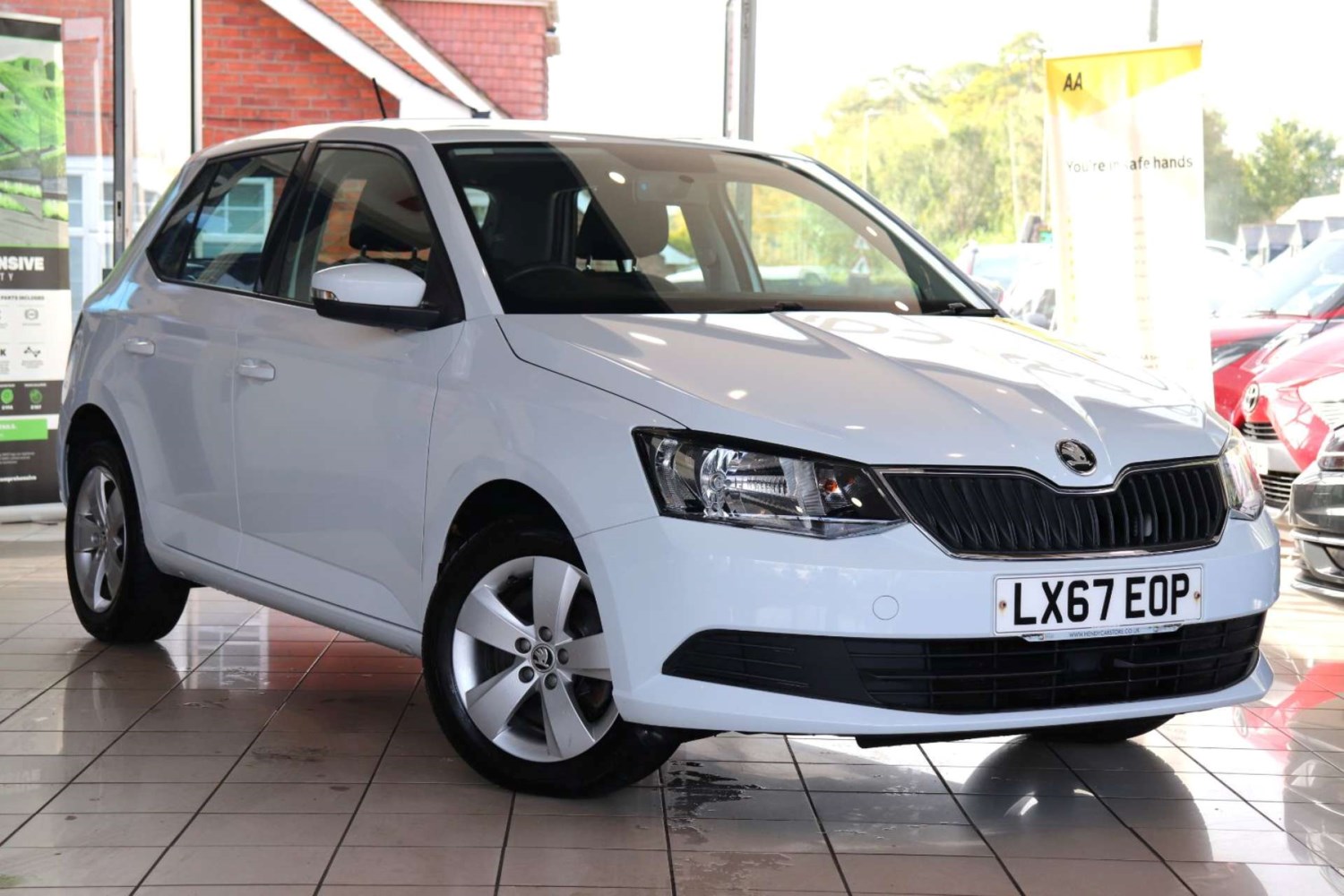 Skoda Fabia Listing Image