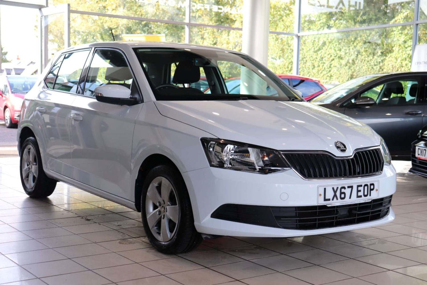 Skoda Fabia Listing Image