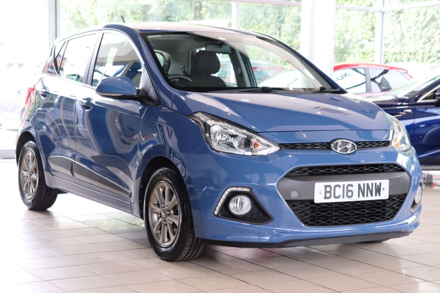 Hyundai i10 Listing Image