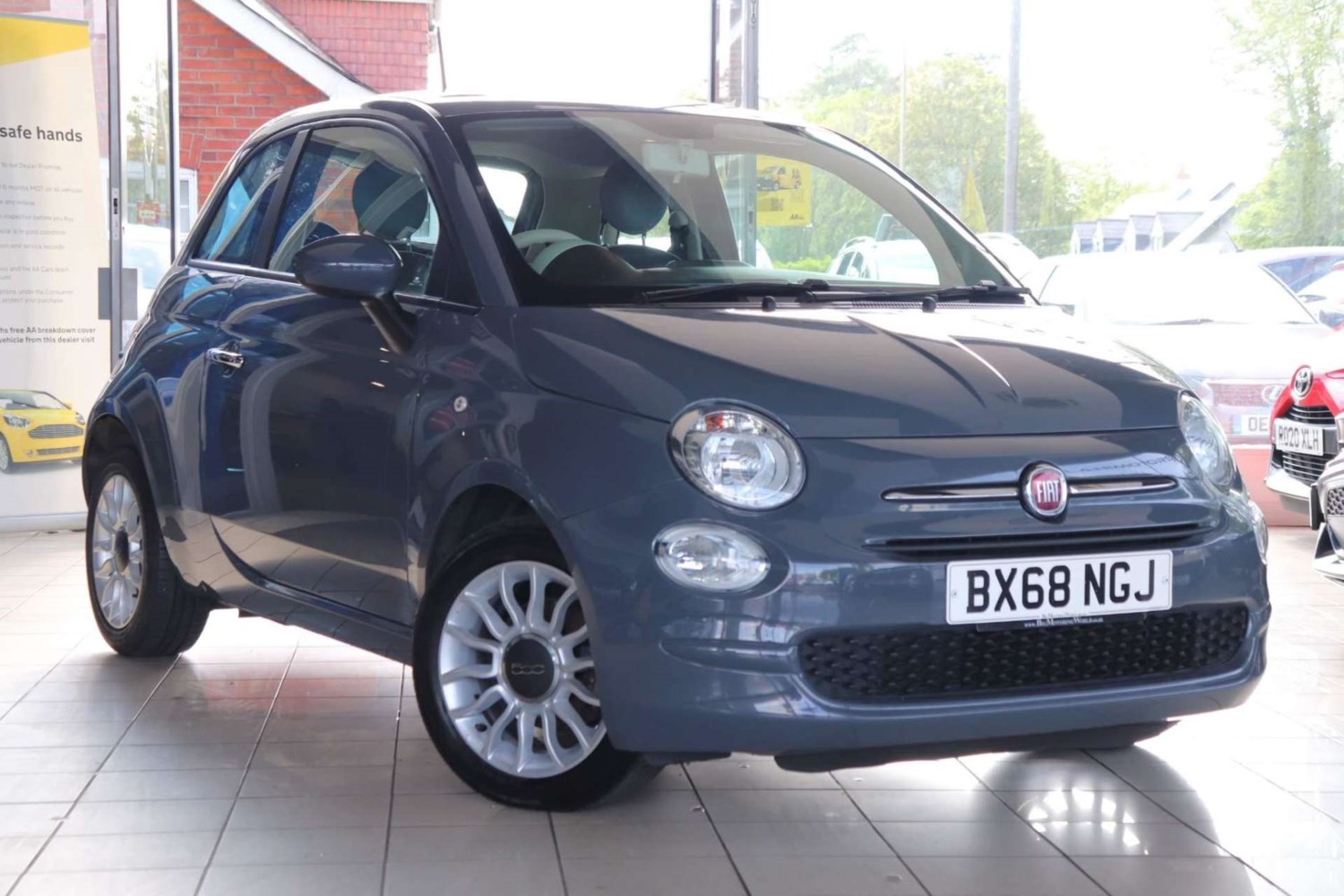 Fiat 500 Listing Image