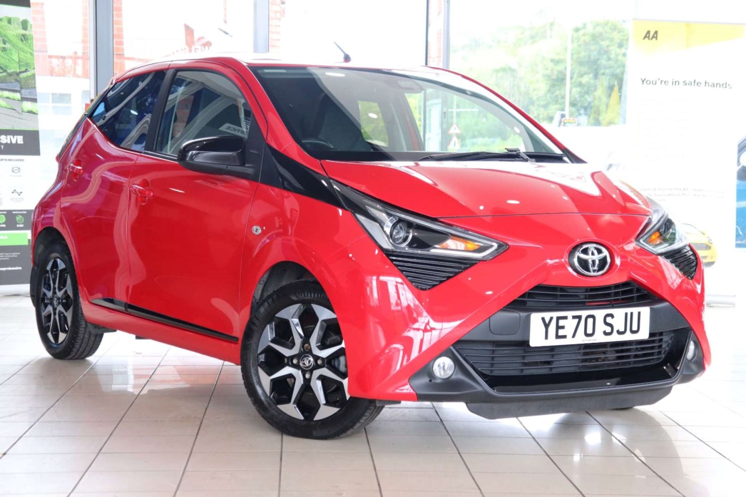 Toyota AYGO Listing Image