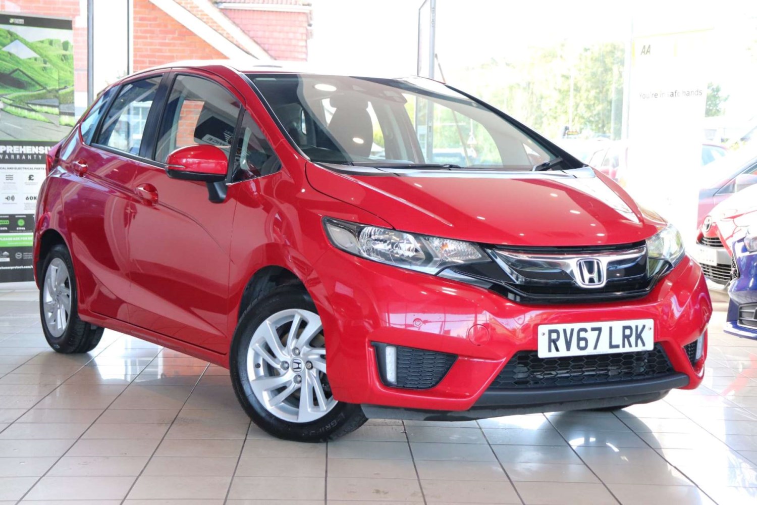 Honda Jazz Listing Image