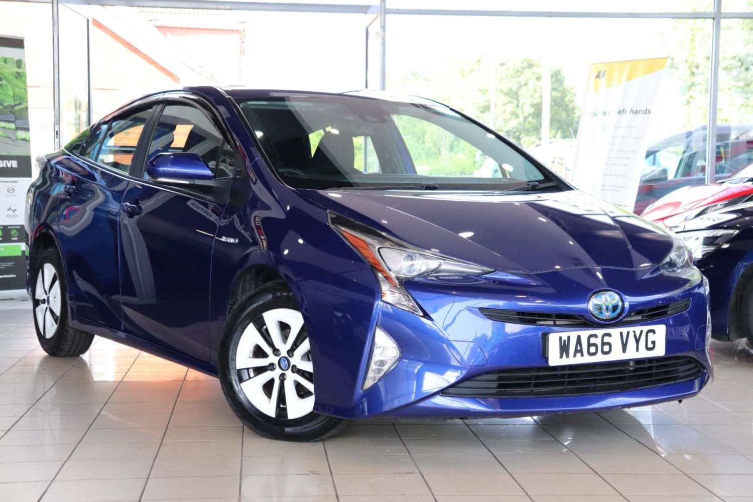 Toyota Prius Listing Image