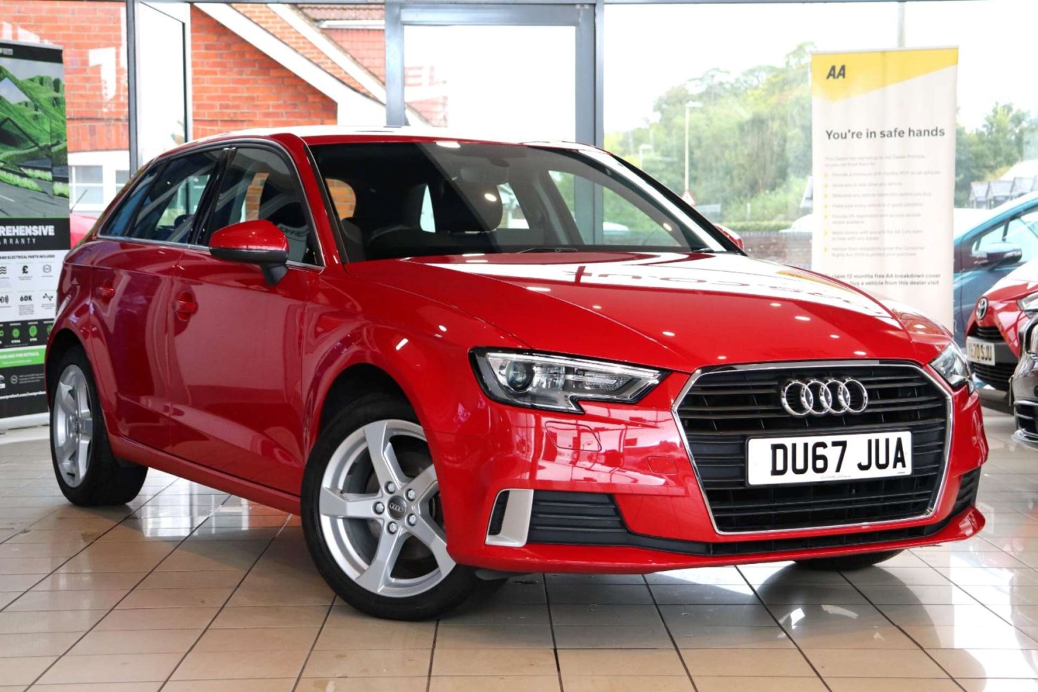 Audi A3 Listing Image