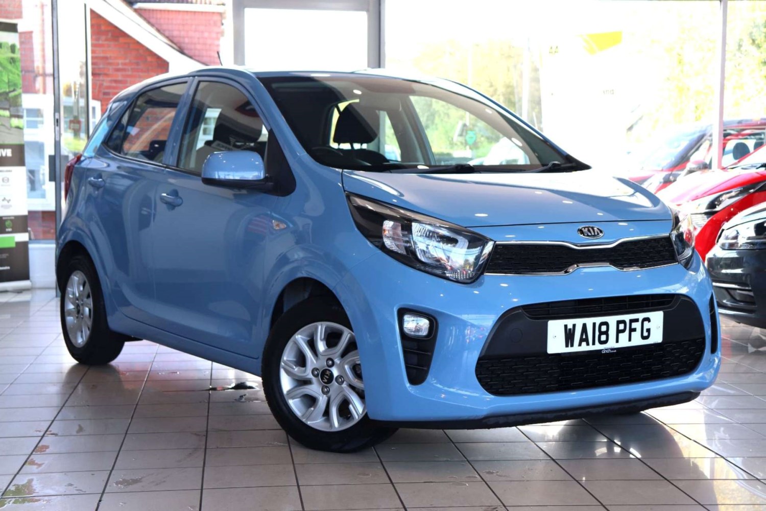 Kia Picanto Listing Image