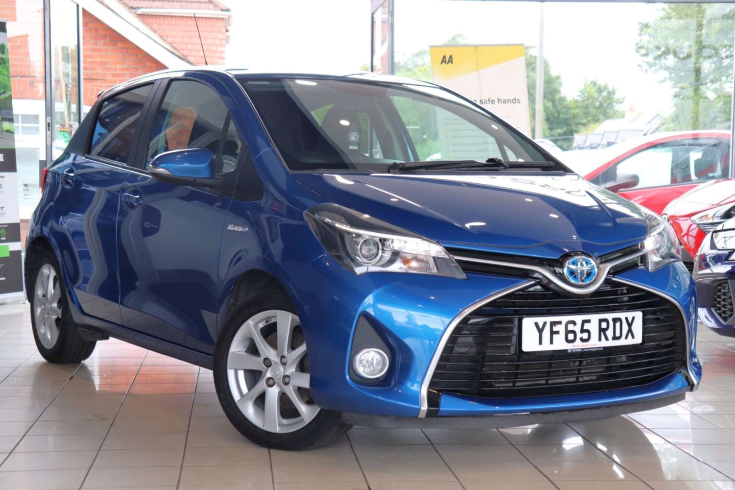 Toyota Yaris Listing Image