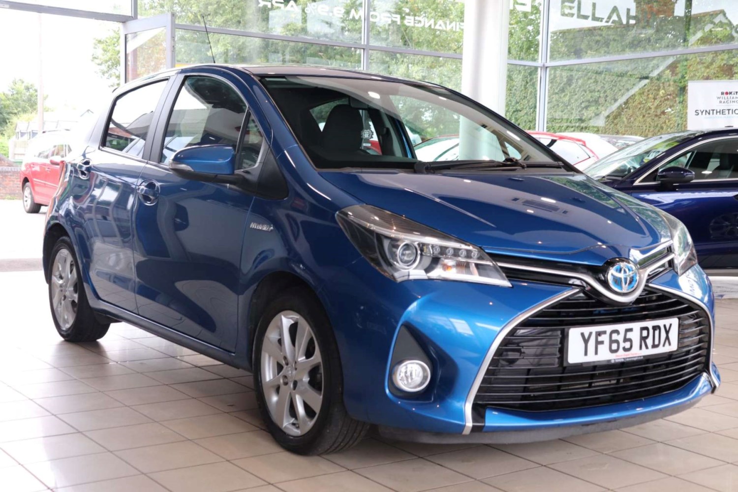 Toyota Yaris Listing Image