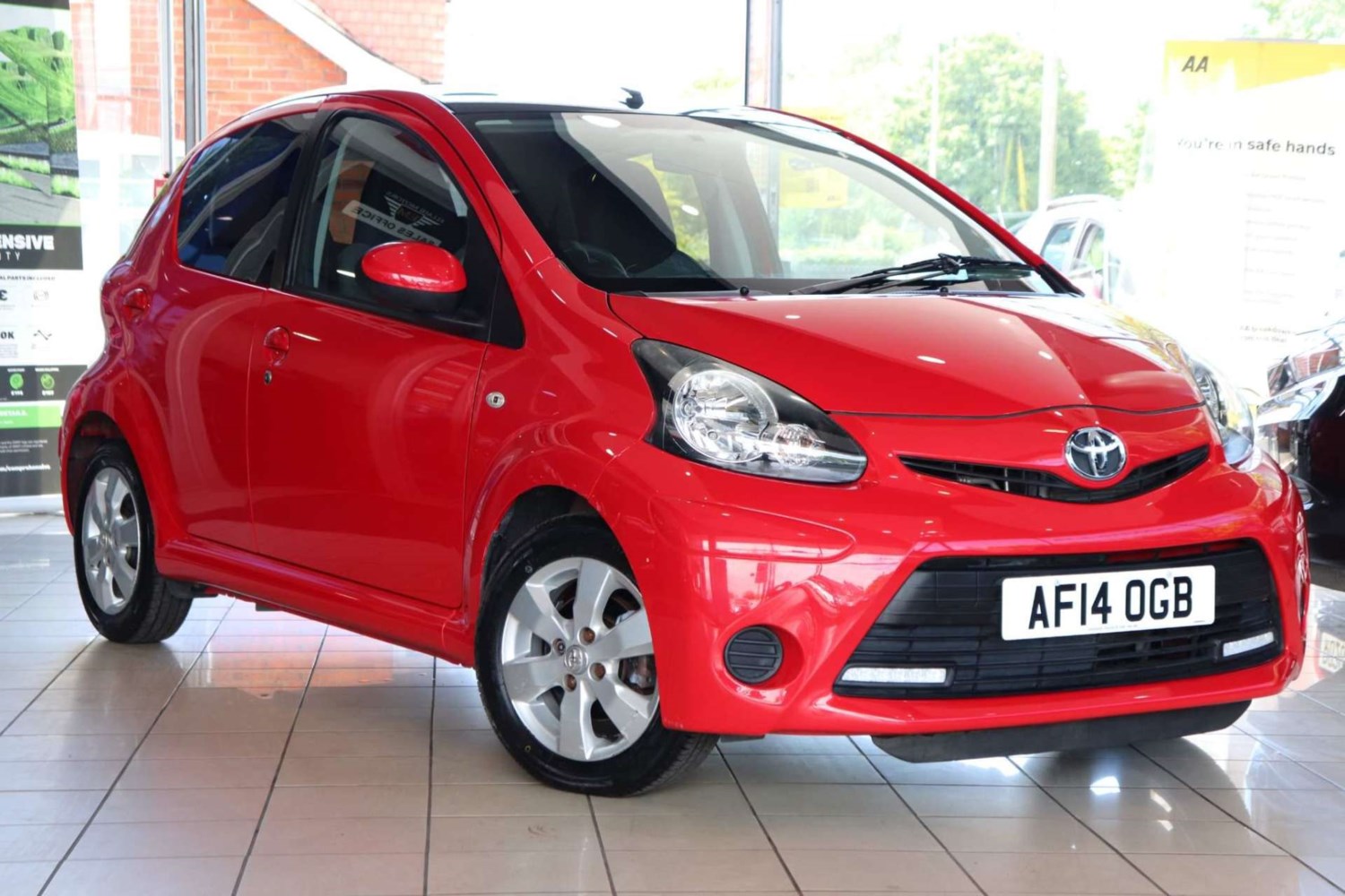 Toyota AYGO Listing Image