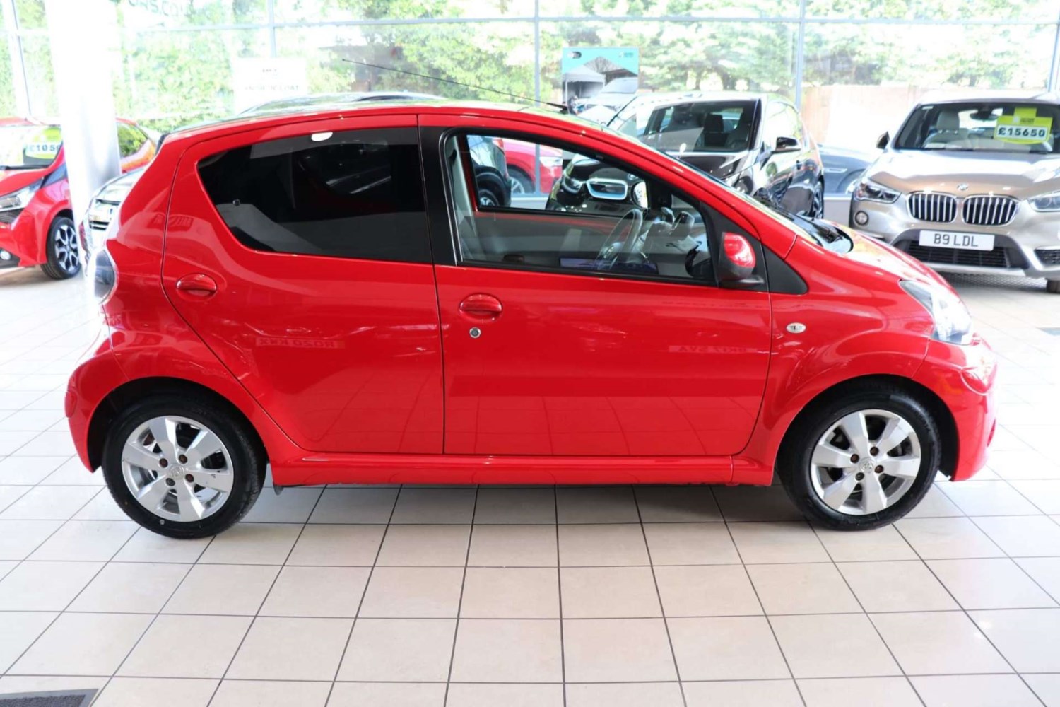 Toyota AYGO Listing Image