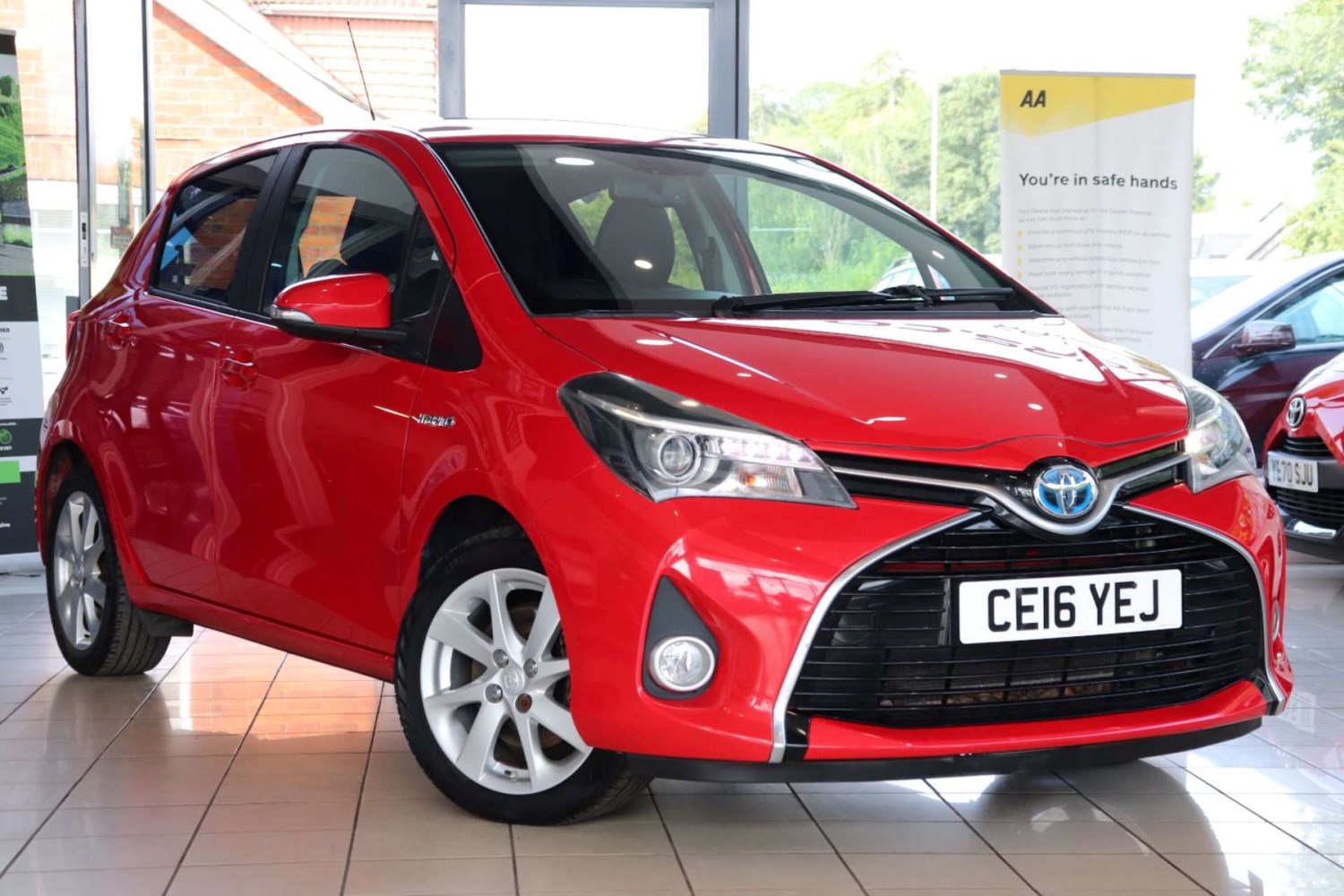 Toyota Yaris Listing Image