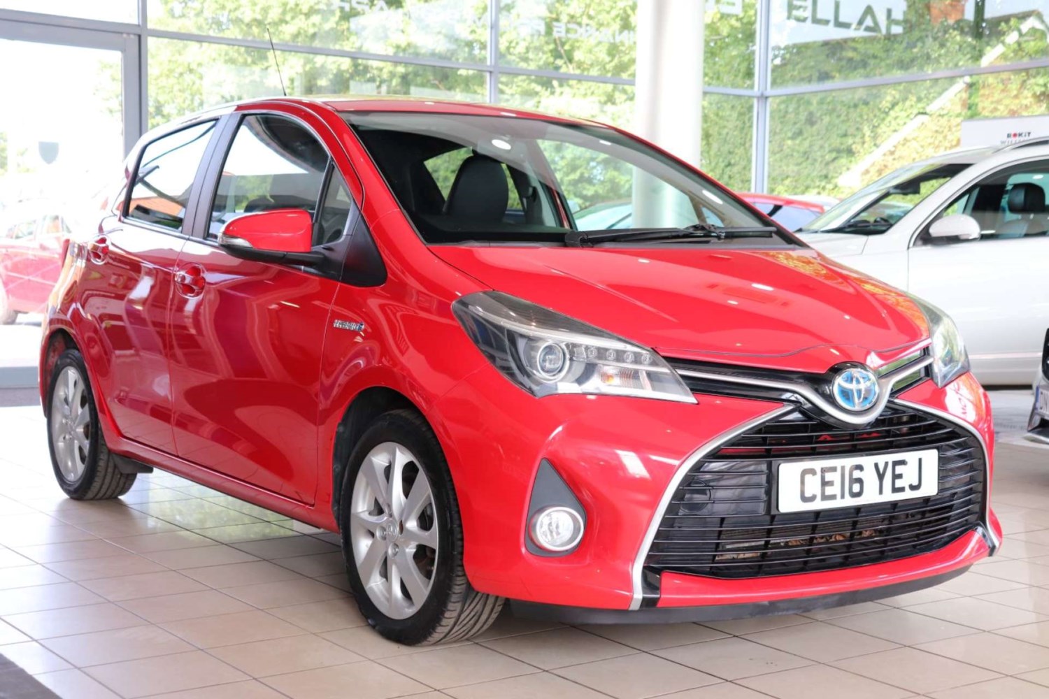 Toyota Yaris Listing Image