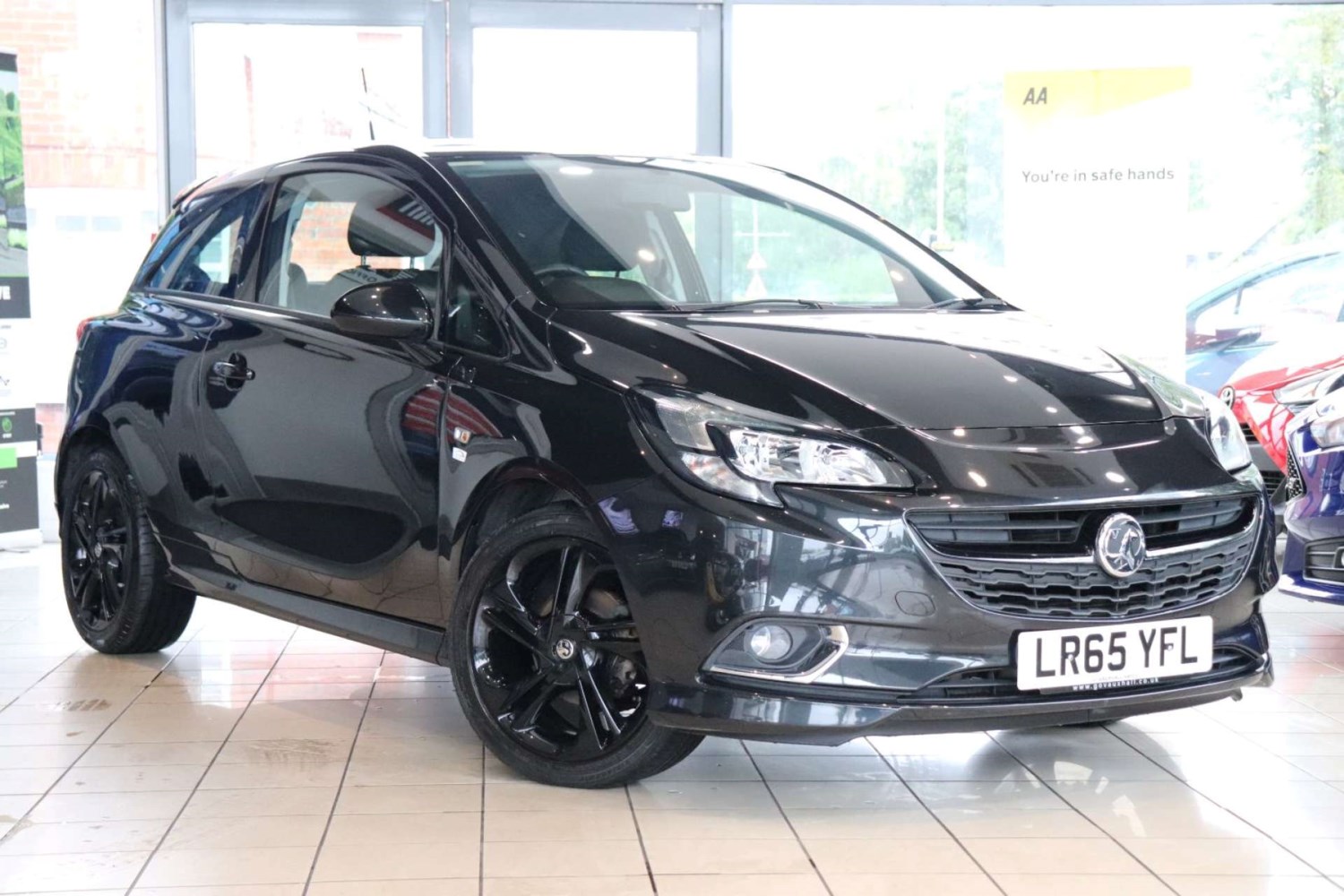 Vauxhall Corsa Listing Image