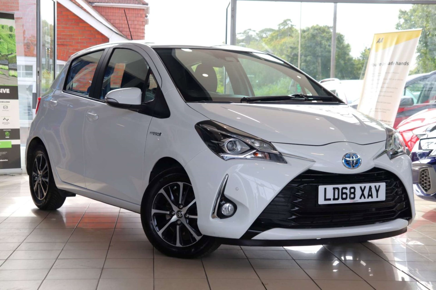 Toyota Yaris Listing Image