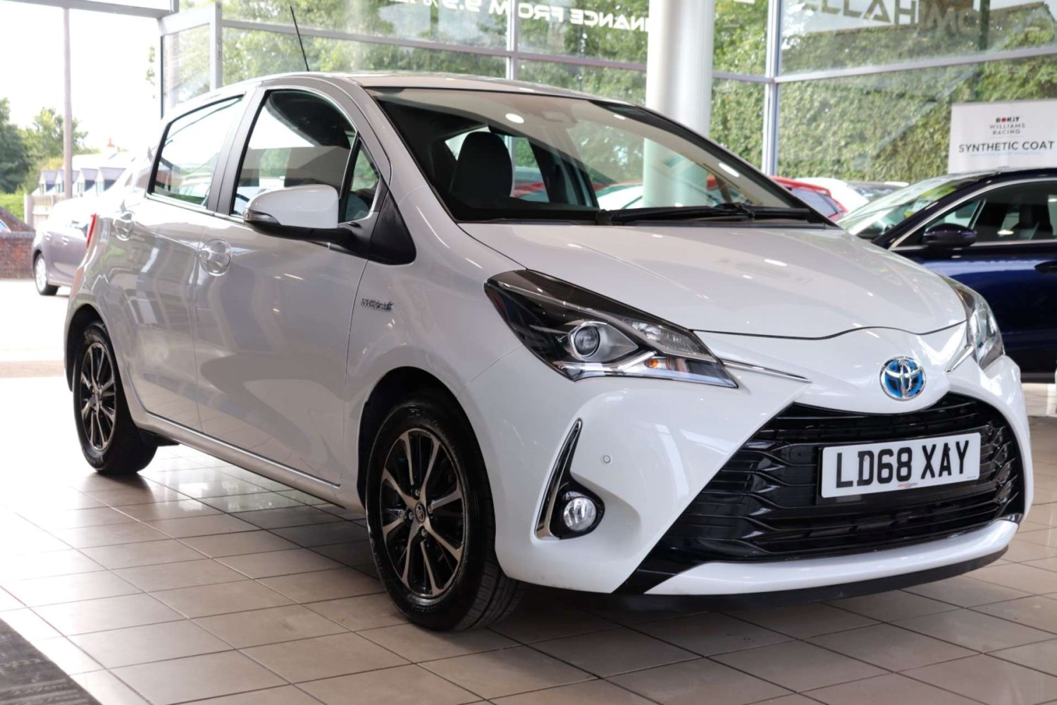 Toyota Yaris Listing Image