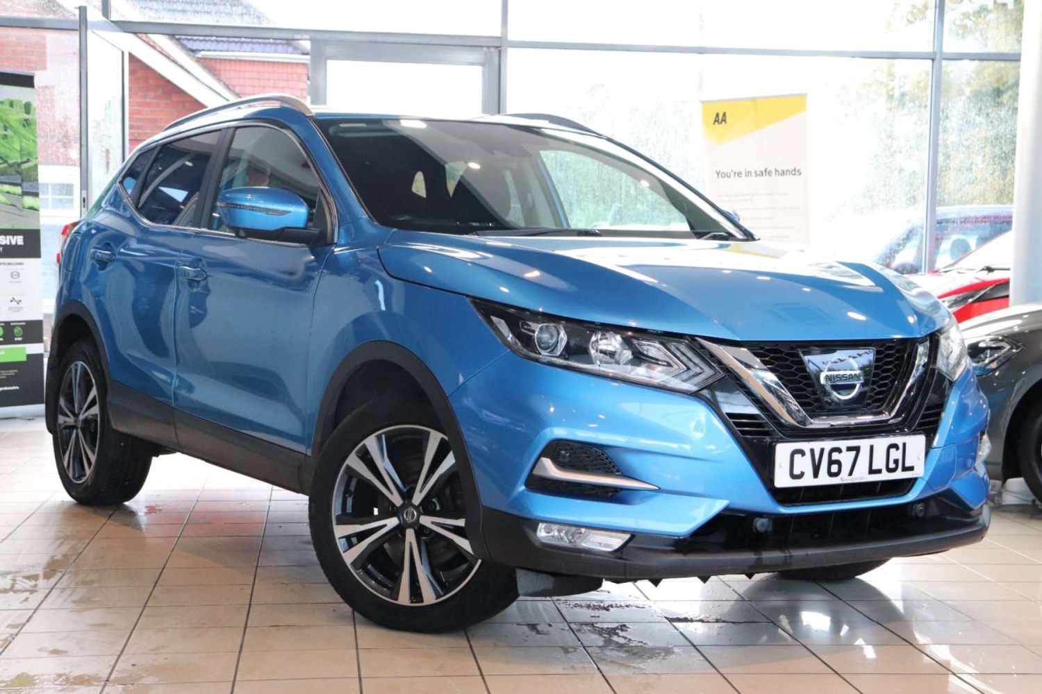 Nissan Qashqai Listing Image