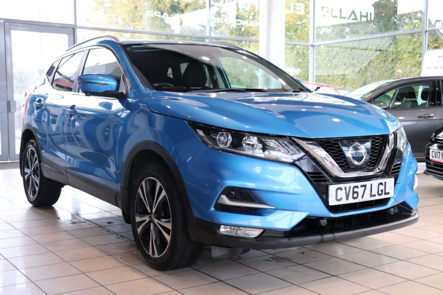 Nissan Qashqai Listing Image