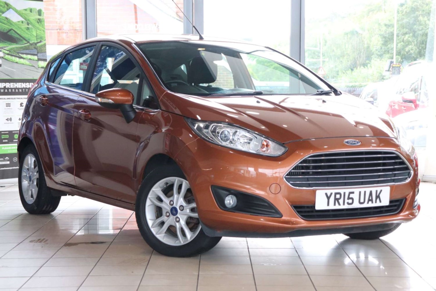 Ford Fiesta Listing Image