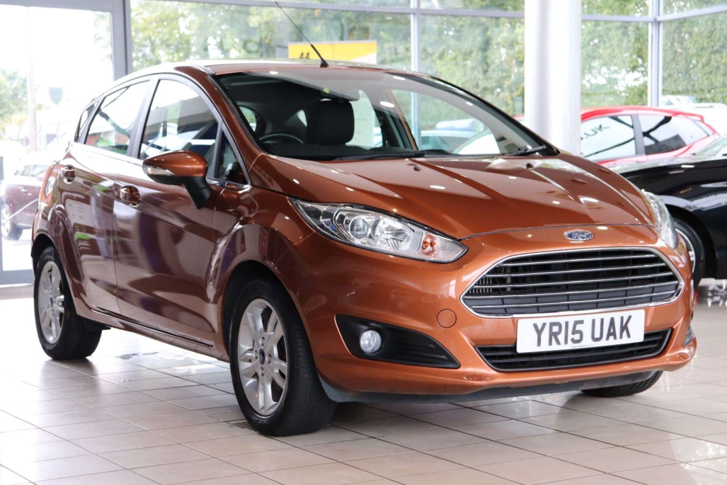 Ford Fiesta Listing Image