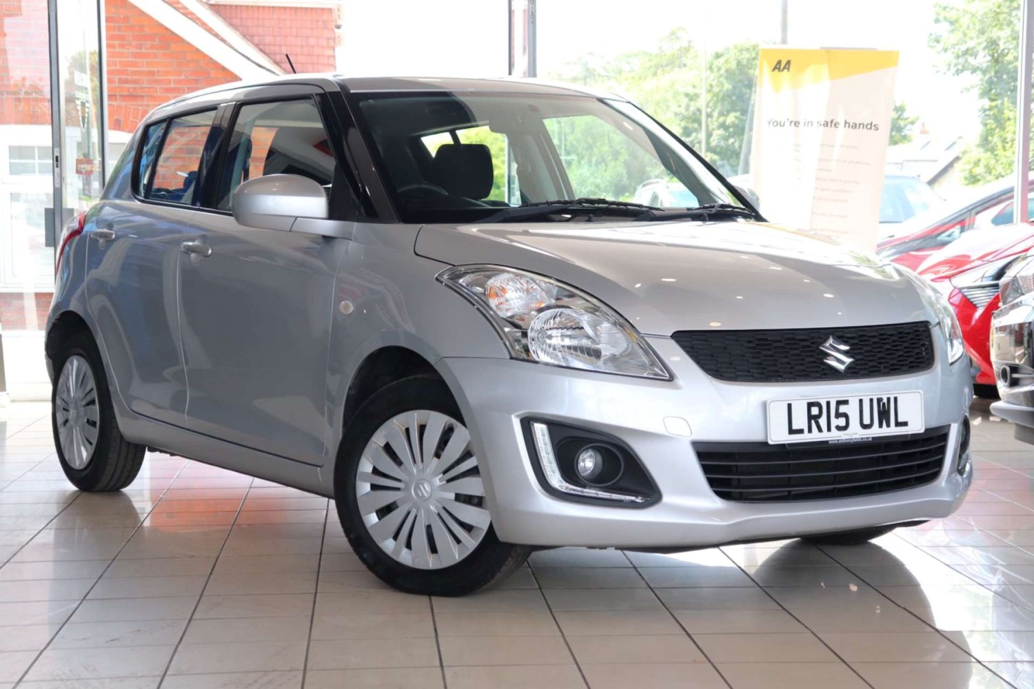 Suzuki Swift Listing Image