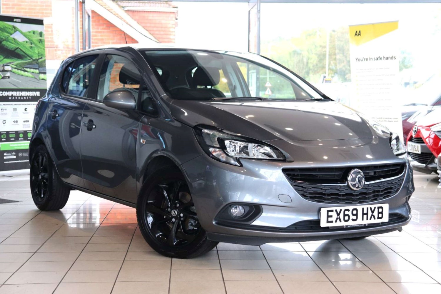 Vauxhall Corsa Listing Image