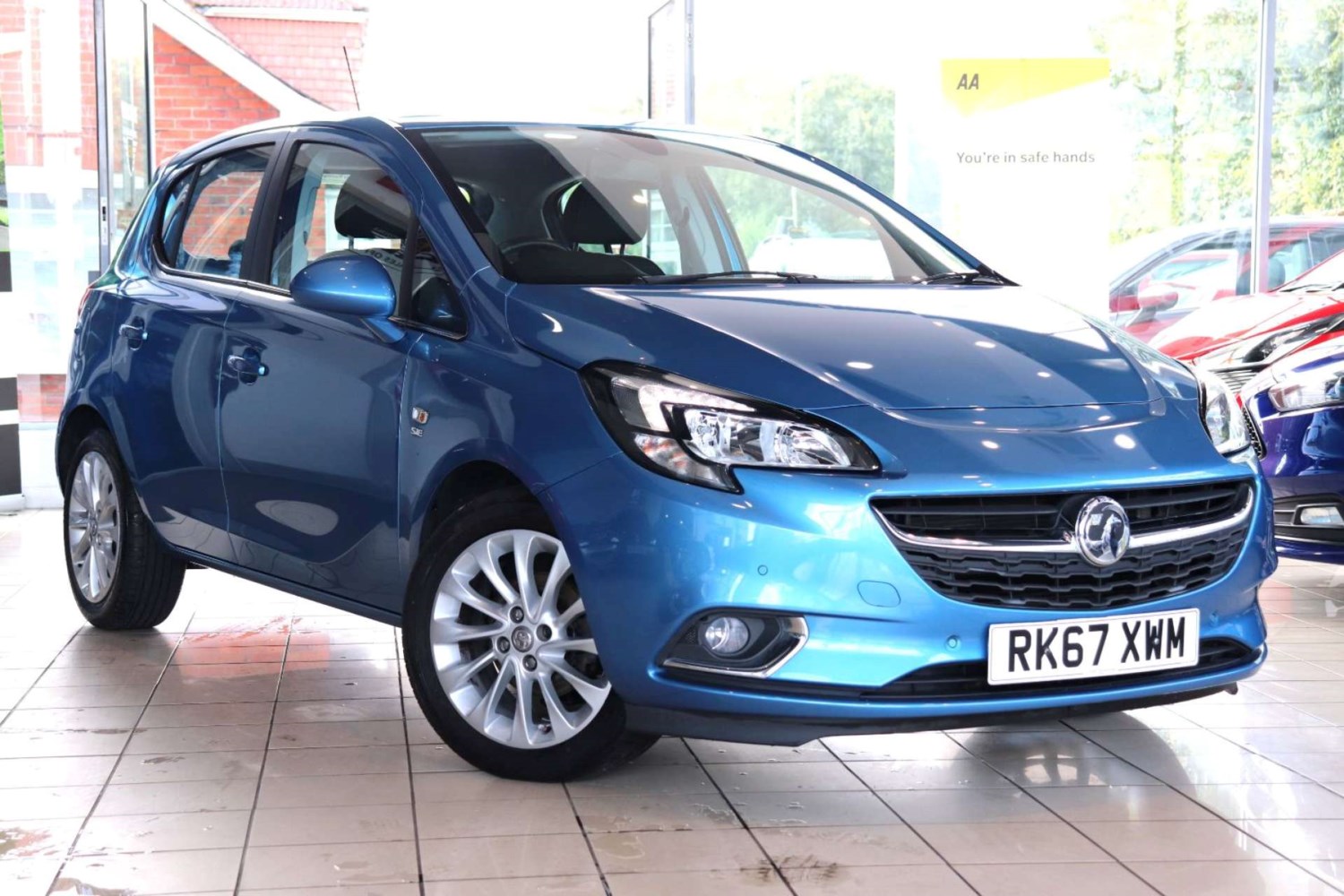 Vauxhall Corsa Listing Image