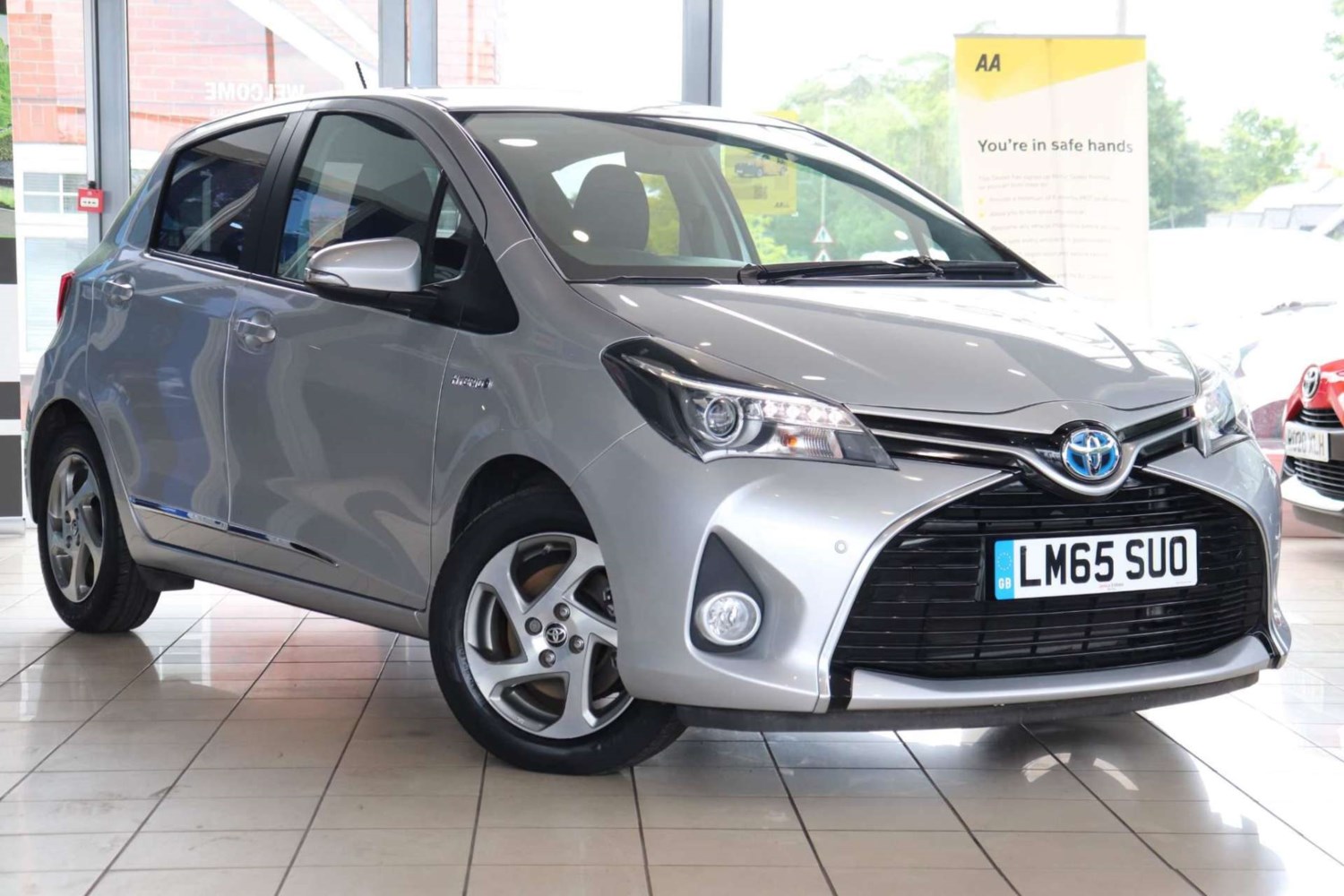 Toyota Yaris Listing Image