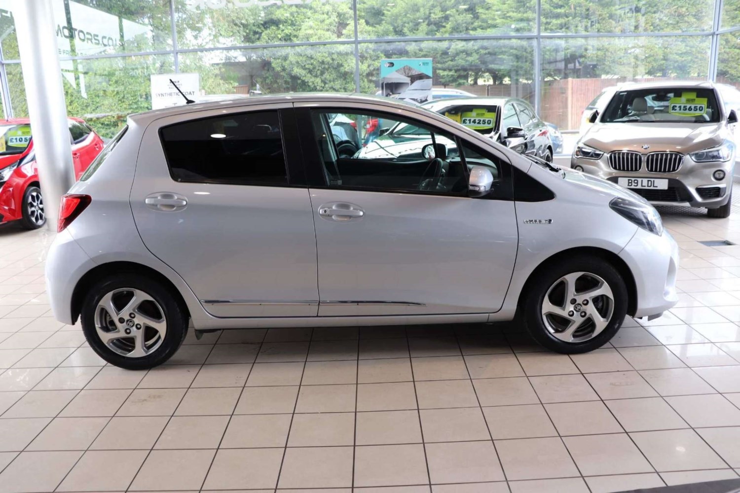 Toyota Yaris Listing Image