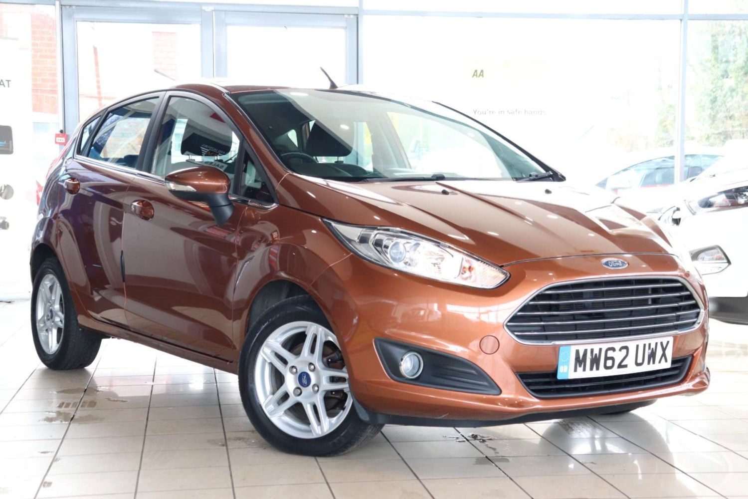 Ford Fiesta Listing Image