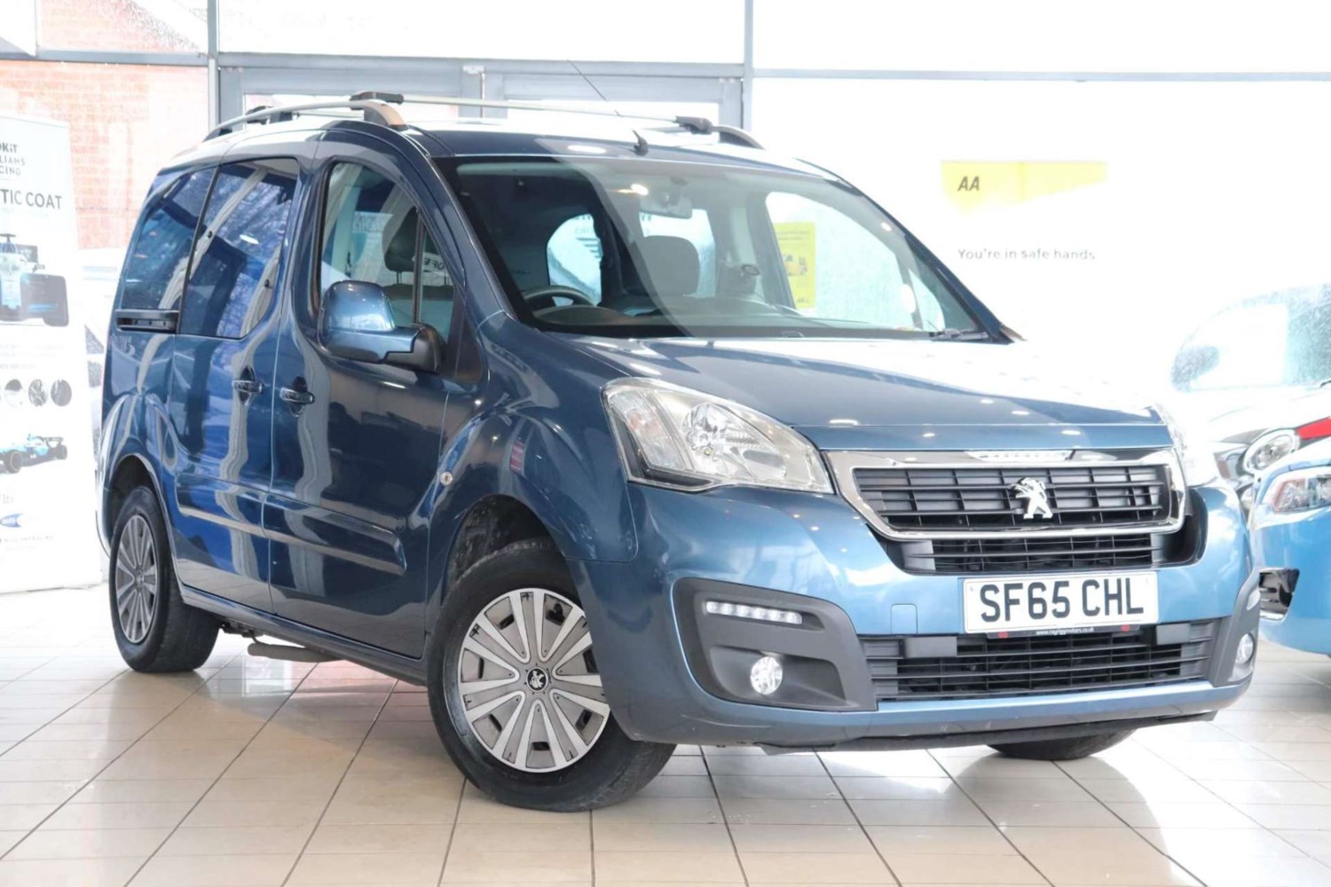 Peugeot Partner Tepee Listing Image